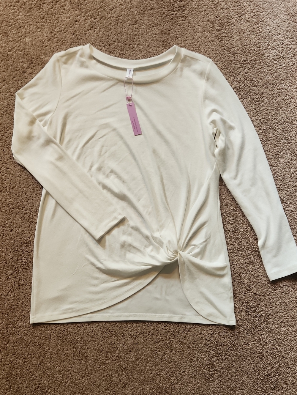 NWT Niloufo Long Sleeve Tee
